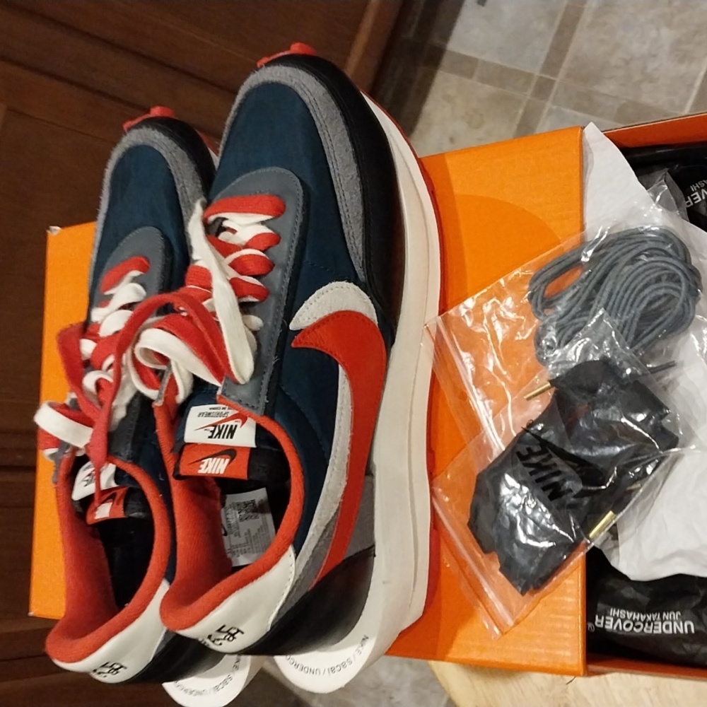 Nike LDWaffle-Sacai-Undercover Sneaker collab.